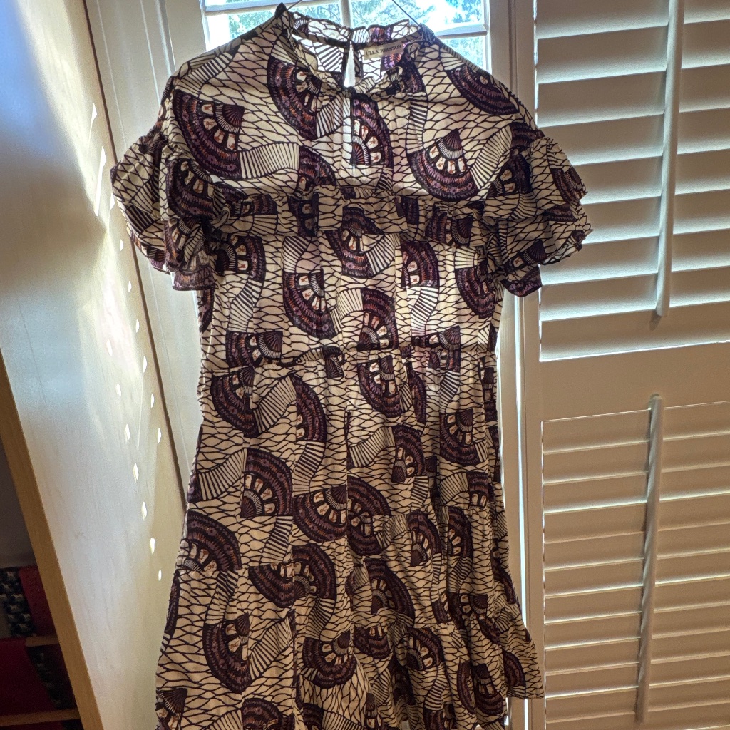 Ulla Johnson Poplin Dress